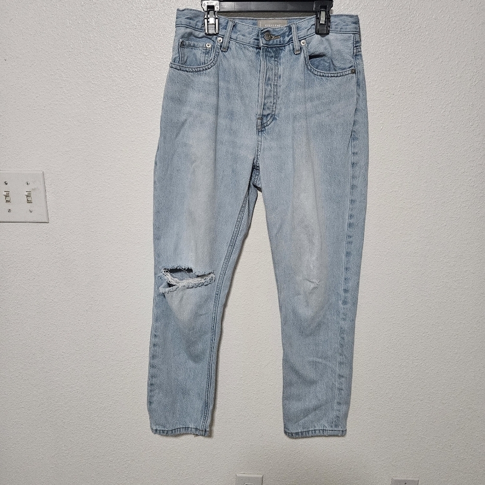 EVERLANE THE CHEEKY JEANS